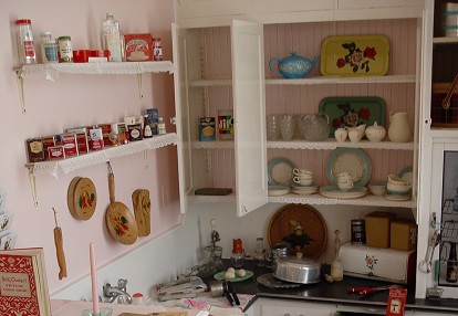 50s Apartment Exhibits Museum
