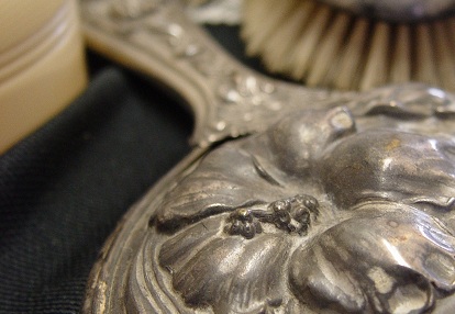 Silver Dresser Cool History Exhibits